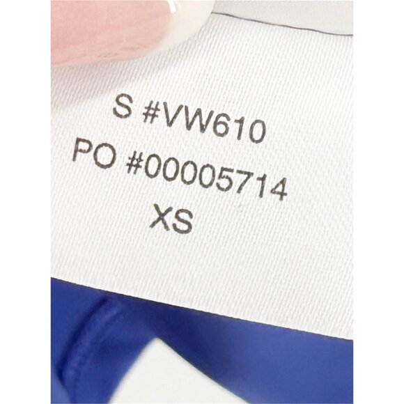 Vuori One Shot Tennis Dress – Size XS (Royal Blue) - Picture 7 of 10